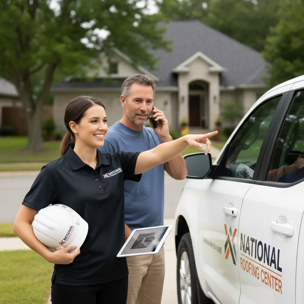 National Roofing Center customer support in Foster City