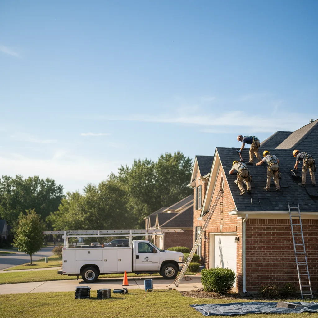 Roof Repair in Foster City